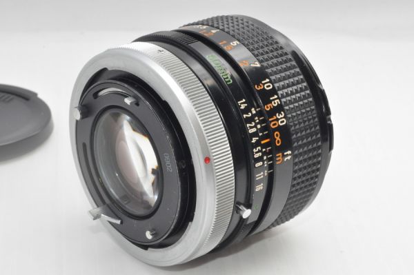 ★新品級★CANON FD 50mm F1.4 S.S.C. #2835