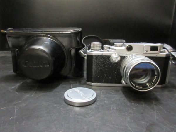 ㉘Canon　スクリューマウント　ジャンク　レンズ付