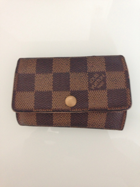 ミュルティクレ6 ルイヴィトン ダミエ キーケース LOUIS 6連 VUITTON 6