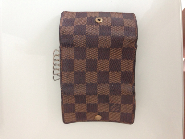 ミュルティクレ6 ルイヴィトン ダミエ キーケース LOUIS 6連 VUITTON 6
