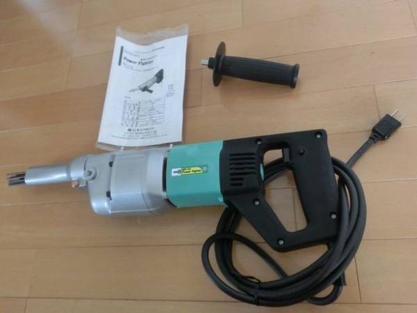 パワーファイター電動式多針タガネNPF-95型未使用品【送料無料】