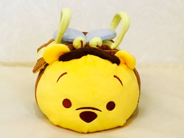 国内 ツムツム ディズニー ハチプー ぬいぐるみ バッグ 初期 2014 初期 