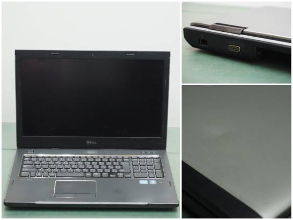 K) ノートパソコン VOSTRO 3750 DELL ジャンク