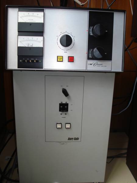 Henry Radio リニアアンプ5K-C