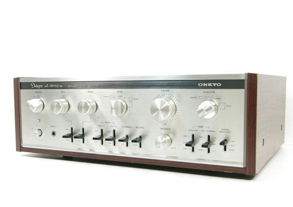 ONKYO Integra A-755nII/100 プリメインアンプ 動作品 ジャンク