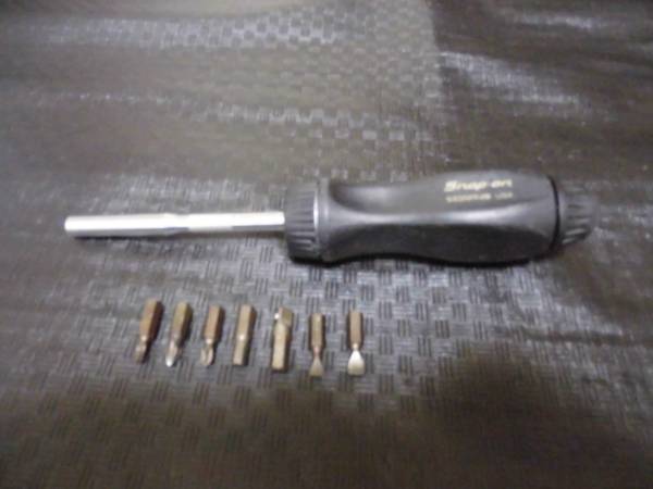 ★綺麗★スナップ　オン　旧グリップ　ラチェットドライバー　