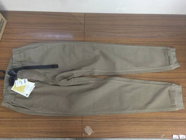 オッシュマンズ別注グラミチ ナローリブパンツ M ジョガーパンツ