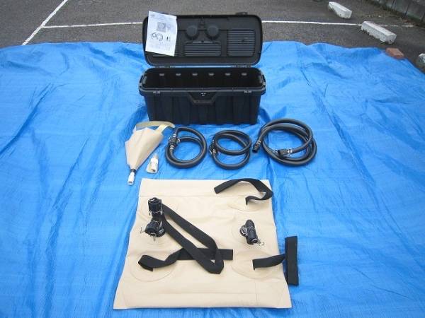 【米軍放出新品】ろ過/浄水 水浄化キット ボックス付き ☆DE26Q