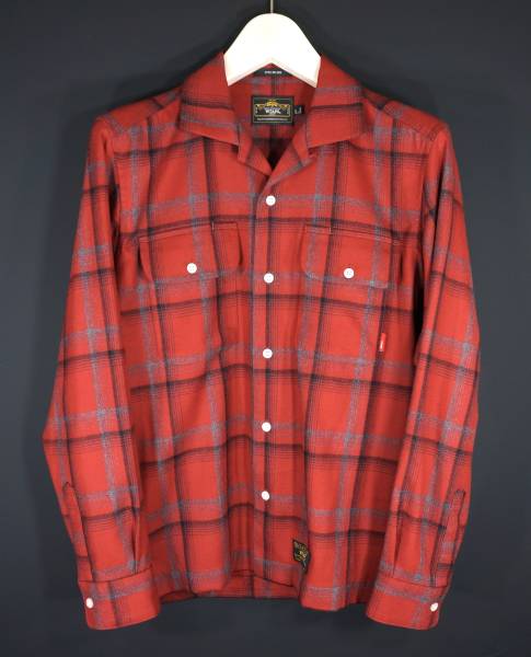WTAPS ダブルタップス VATOS L/S シャツ S 美品