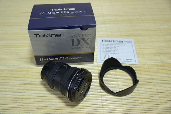 トキナー　AT-X 116 PRO DX II　ニコン用　本体のみ トキナー TOKINA AT-X 116 PRO DX II 11-16mm F2.8 （ニコン用） JAN末