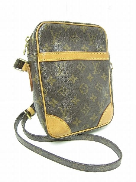 【ジャンク】 ヴィトン◆モノグラム ダヌーブ ショルダー M45266