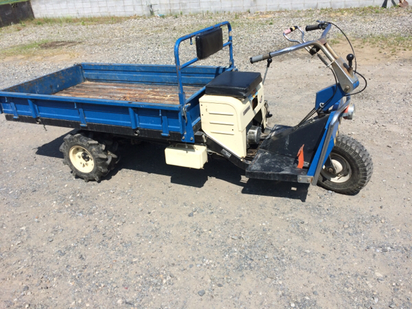 チクスイ トップカー 運搬車 GA-104 実働品