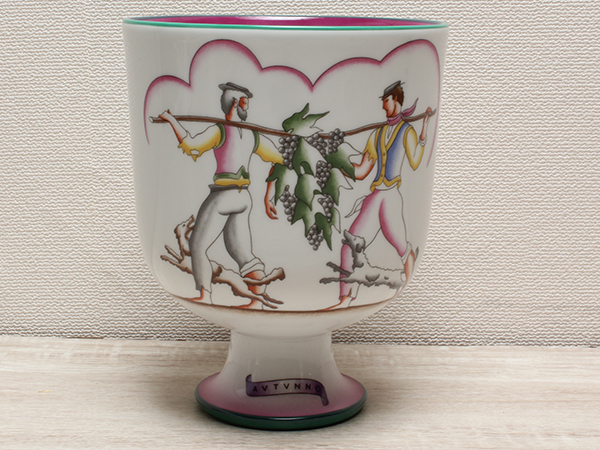 リチャードジノリ ジオポンティ 秋 フラワーベース 花瓶