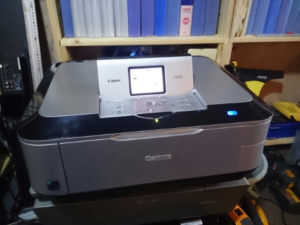 CANON A4インクジェット複合機「MP640」 中古 キヤノンA4