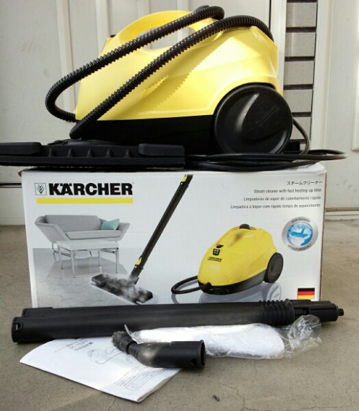 □KARCHERケルヒャースチームクリーナーSC1020 中古□送料無料