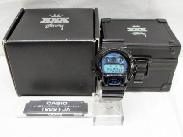 30周年記念モデル STUSSY G-SHOCK - メルカリ コラボ Gショック 中古 