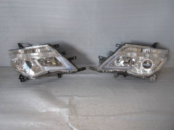 セレナ C26後期 LED 左右ヘッドライト(Y-3556) c26 セレナ 【公式通販】