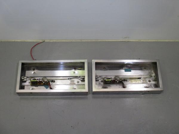 トラック　ナンバー　アンドン　2個　蛍光灯