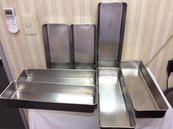 ◎5 厨房 業務用 バット 長方形 深型 7点セット