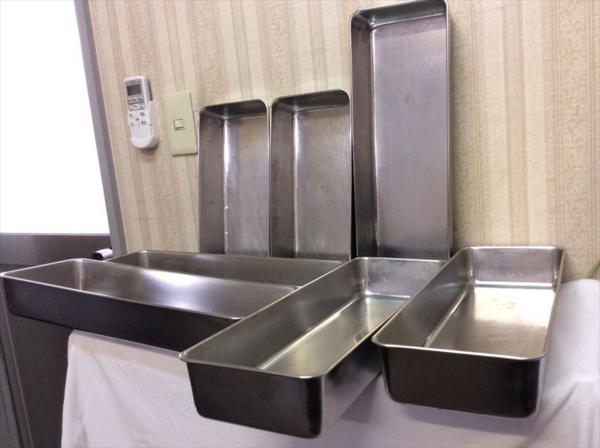 ◎5 厨房 業務用 バット 長方形 深型 7点セット