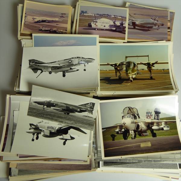 航空機 古い 生写真 大量1430g◆戦闘機 空軍 米軍 自衛隊 昭和