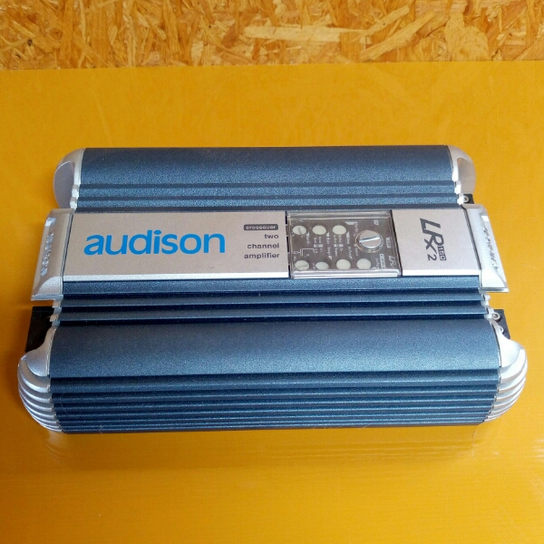 audison LRx2 150 2ch アンプ 完動品 オーディソン イタリア製