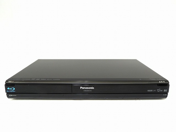 Panasonic 320GB 2チューナー ブルーレイレコーダー ブラック DIGA DMR