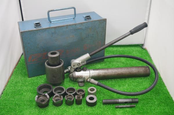 手動油圧式パンチャー SH-10-1 イズミ(泉精器) SH-10-1川崎店 –