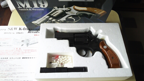 タナカ S&W M19 2.5インチ HW M19 S&W | タナカ(Tanaka