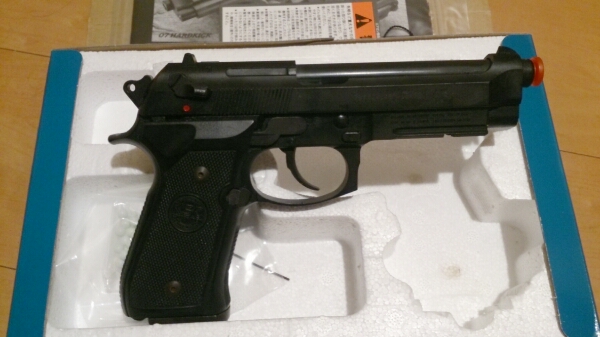 M92⁄M9 KSC M-9A1（システム7） シリーズ｜ハンドガン｜エアガン・ガス