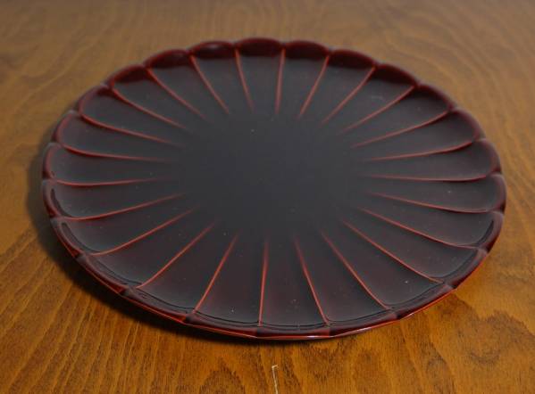 皿 漆器 菊 5枚セット 木の通販 桜井漆器（キッチン用品・食器・調理