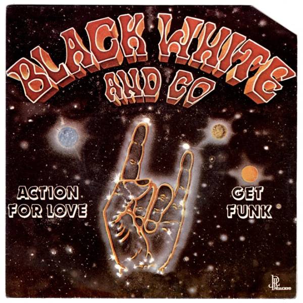 45★BLACK WHITE AND CO / ELEGANT FUNK - MURO. KOCO - 7インチ