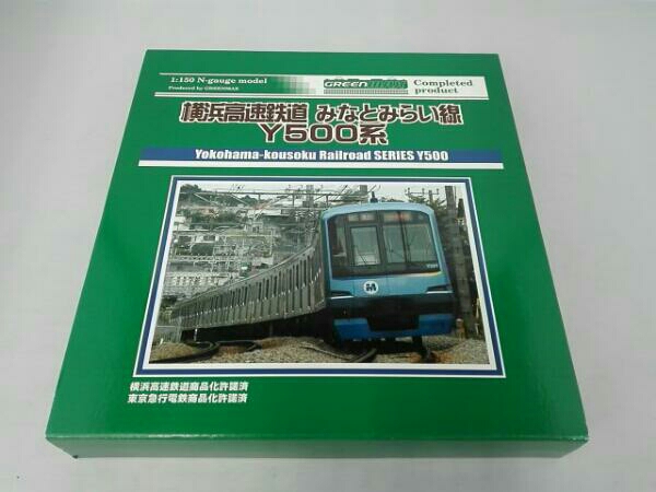 GREENMAX 横浜高速鉄道 みなとみらい線 Y500系 増結用中間車4輛
