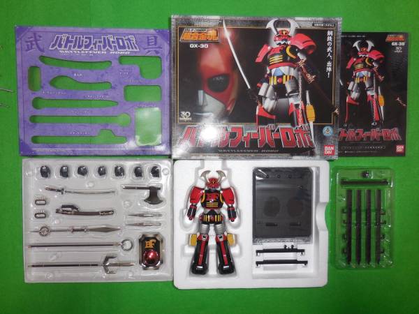 超合金魂 バトルフィーバーロボ＋オマケ