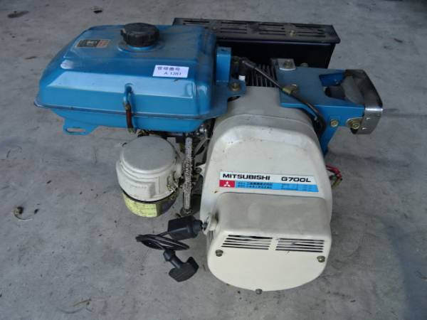 三菱　Ｇ700Ｌ　エンジン　ジャンク　動作未確認