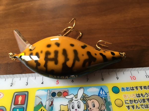 バルサ50 オリジナル クランク ジュニア 未使用 分からない事が有り