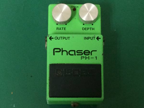 BOSS Phaser PH-1 ギターエフェクター PH-1 Phaser (Silver Screw/JAPAN)