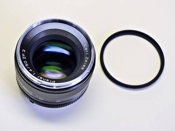 Carl Zeiss Planar T* 1.4/50 ZF.2 ＋フィルターオマケ ◇カール