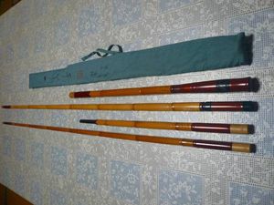 小節 竿掛け 玉の柄 セット オマケ付！ ヘラブナ （竿掛のYahoo 