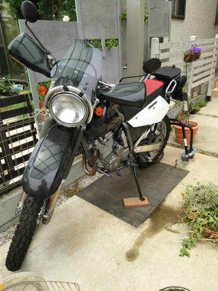 売り切り ジェベル250XC 自賠29年3月 オプション多数 東京