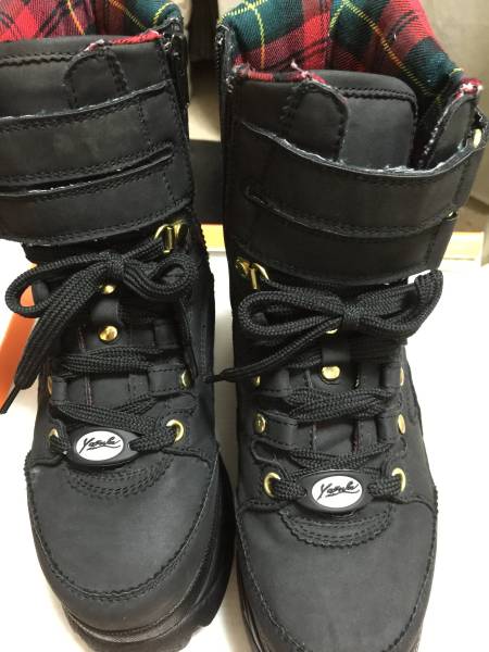 厚底スニーカー ハイカット YOSUKE U.S.A ヨースケ