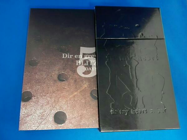 BLITZ 5DAYS Dir En Grey – Blitz 5Days DVD-Box – 5 x DVD (Club Edition