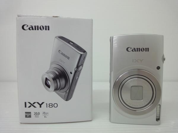 Canon キヤノン デジカメ IXY 180 (SL) メーカー保証 おまけ付き
