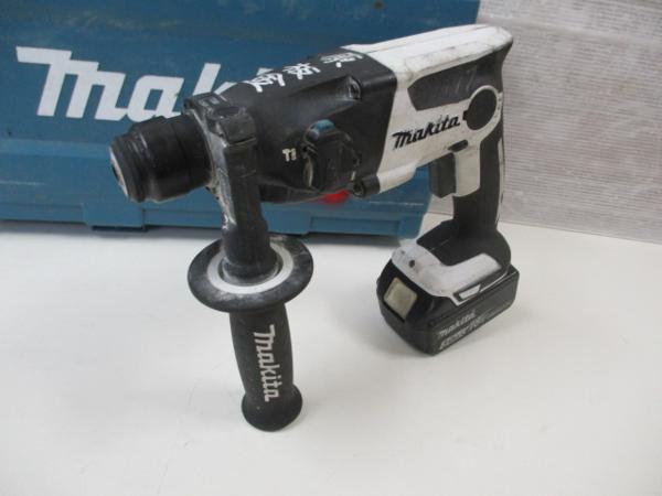 055-104▲makita/充電式ハンマドリル HR165DZKW/USED
