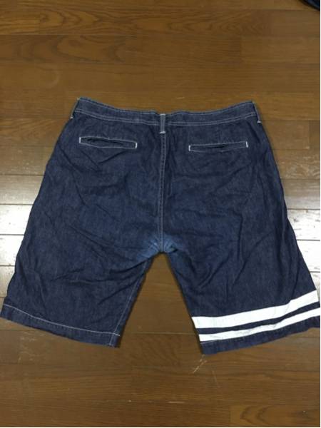 桃太郎ジーンズ ショートパンツ ハーフパンツ W36 出陣レーベル