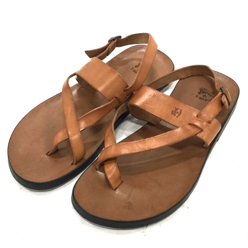 イルビゾンテ IL BISONTE サンダル メンズ 41