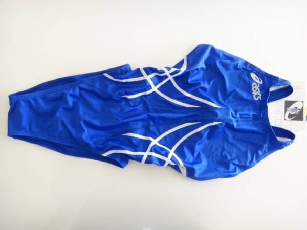 ASICS（アシックス）競泳水着 HYDROハイドロ-CD BLU M 新品403