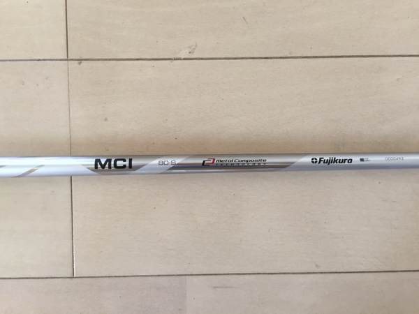 【新品・未使用】フジクラ FUJIKURA MCI 80S #4用
