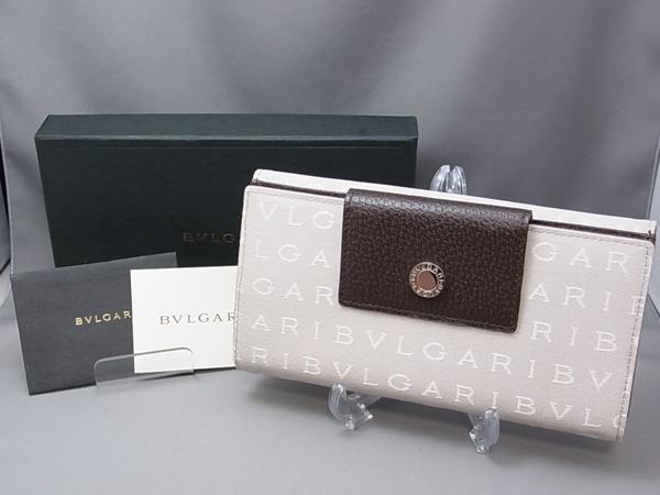 ♪ 未使用! BVLGARI ロゴマニア レッタレ Wホック/長財布 ♪ ♪♪未