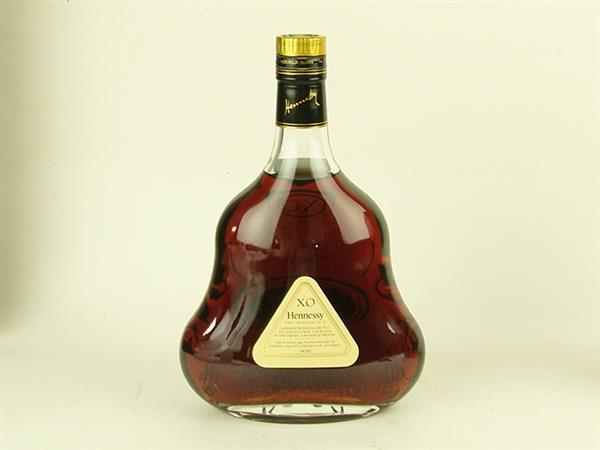 ヘネシー XO 金キャップ ブランデー 700ml 外箱付き 酒 食品、飲料